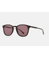 Kinney Sunglasses - Matte Black/ Acai